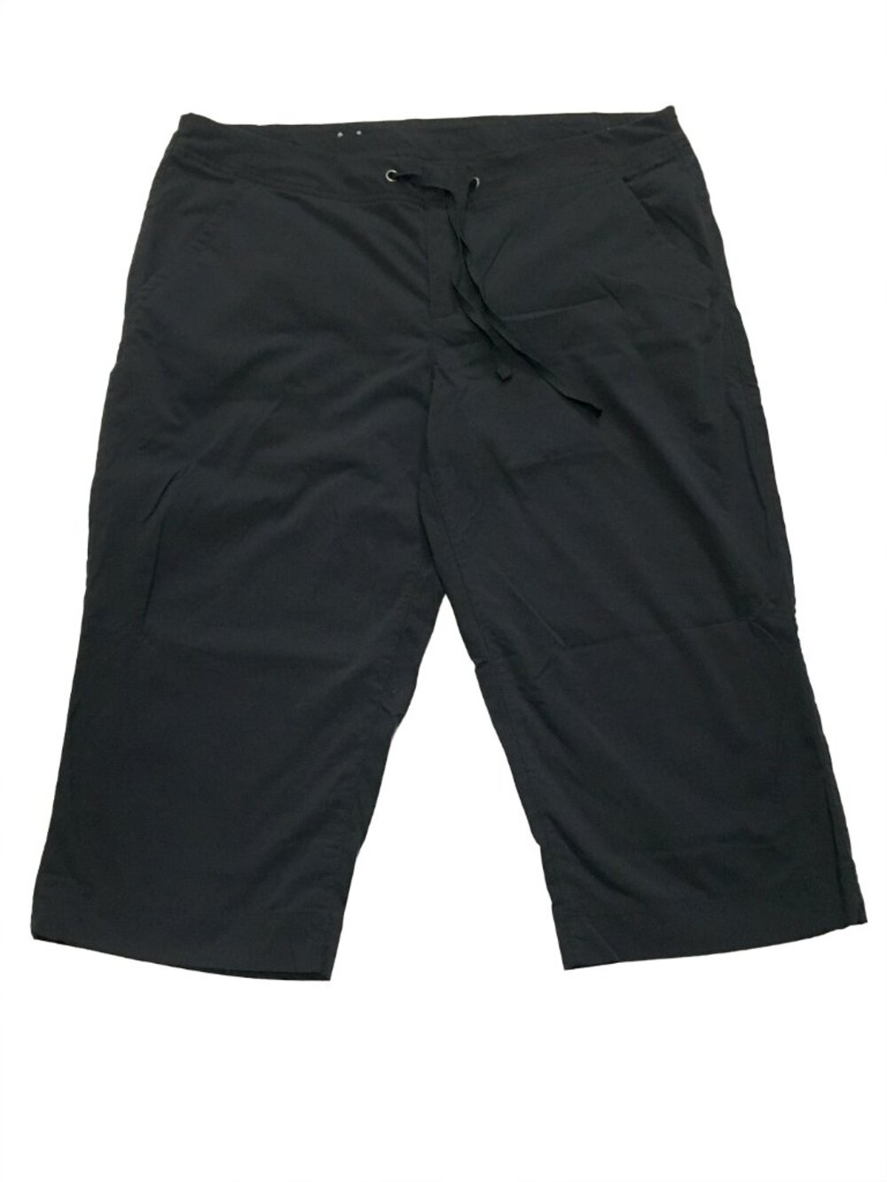 Columbia Black Capri's Size 14
